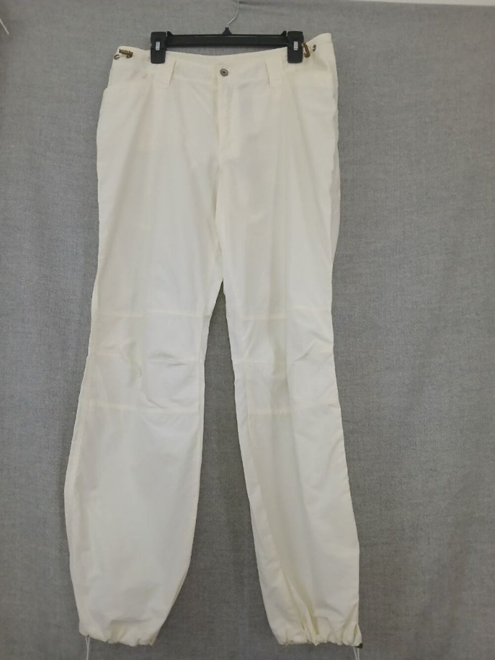 Luhta White Outdoor Utility Jogger Pants Size 44 L